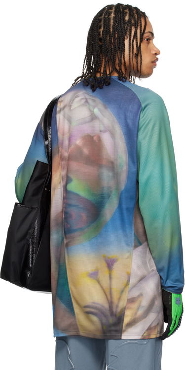 Jersey KIKO KOSTADINOV Kiko Kostadinov Fox Racing Edition Printed Tunic T-Shirt Flerfarvet | 36888-564, 2