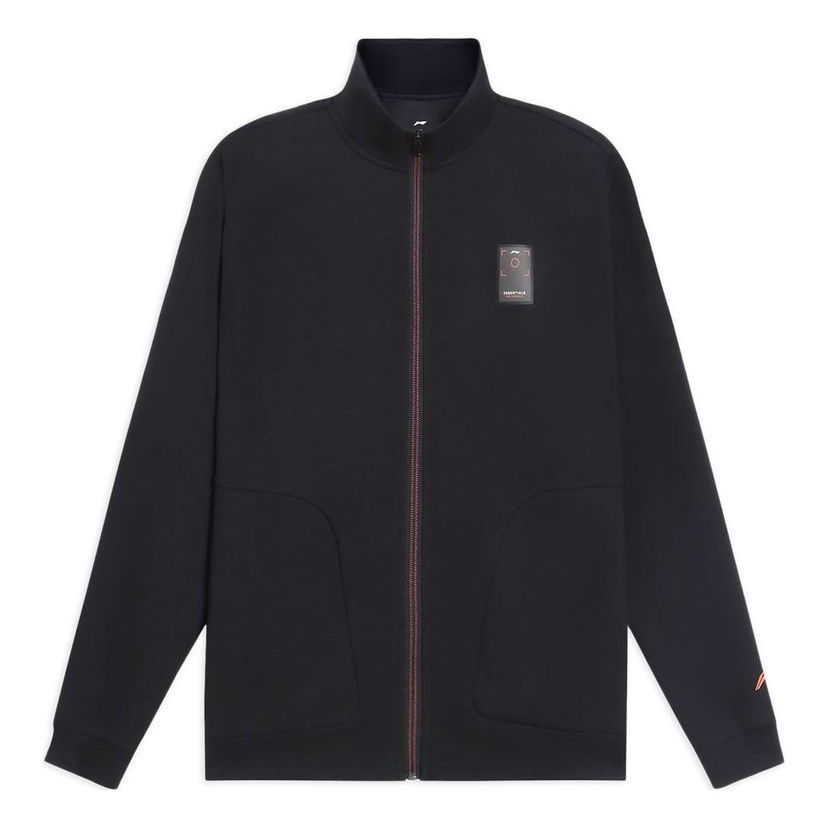 Vindjakke Li-Ning Training Jacket With Logo Patch Sort | AWDS787-2