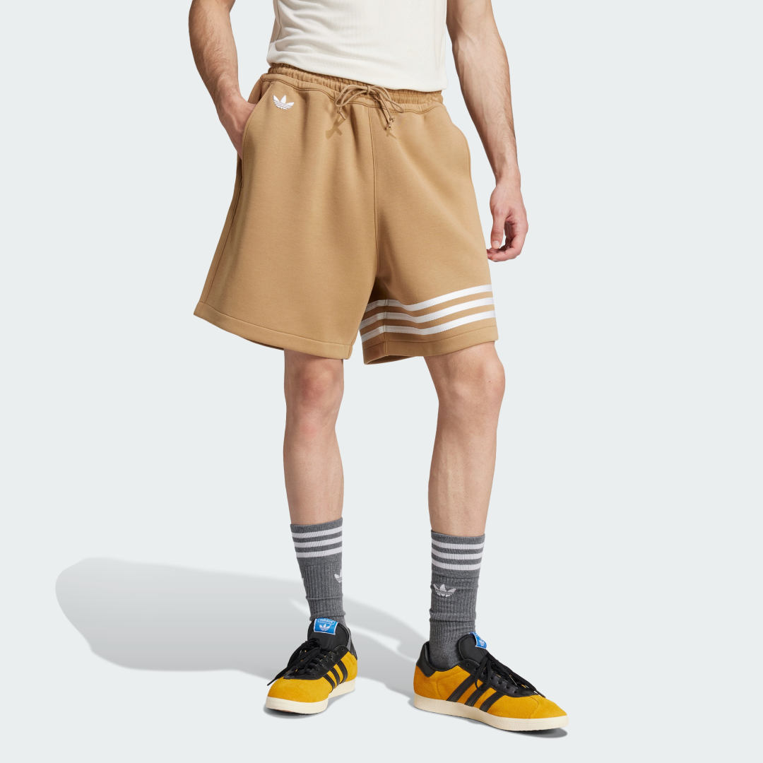 Shorts adidas Performance Neuclassics Shorts Brun | JC9940, 0