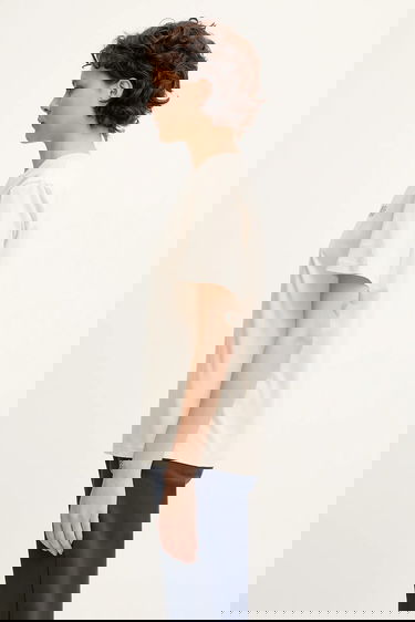 T-shirt FJÄLLRÄVEN Fjallraven Heavy Classic T-Shirt Beige | F14600188, 1