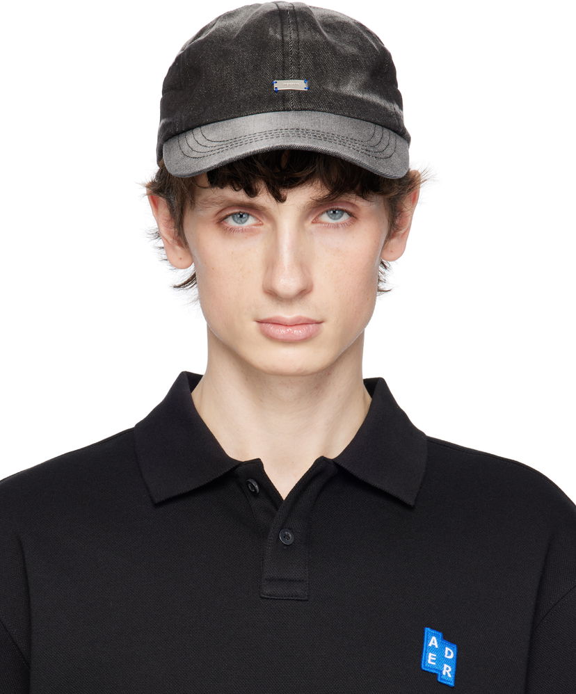 Polo skjorte ADER ERROR ADER error Faded Baseball Cap Sort | BO01SSHW0210BK
