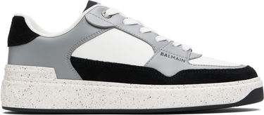 Sneakers og sko Balmain B-Court Flip Suede Flerfarvet | FM0VI349LBIC, 0