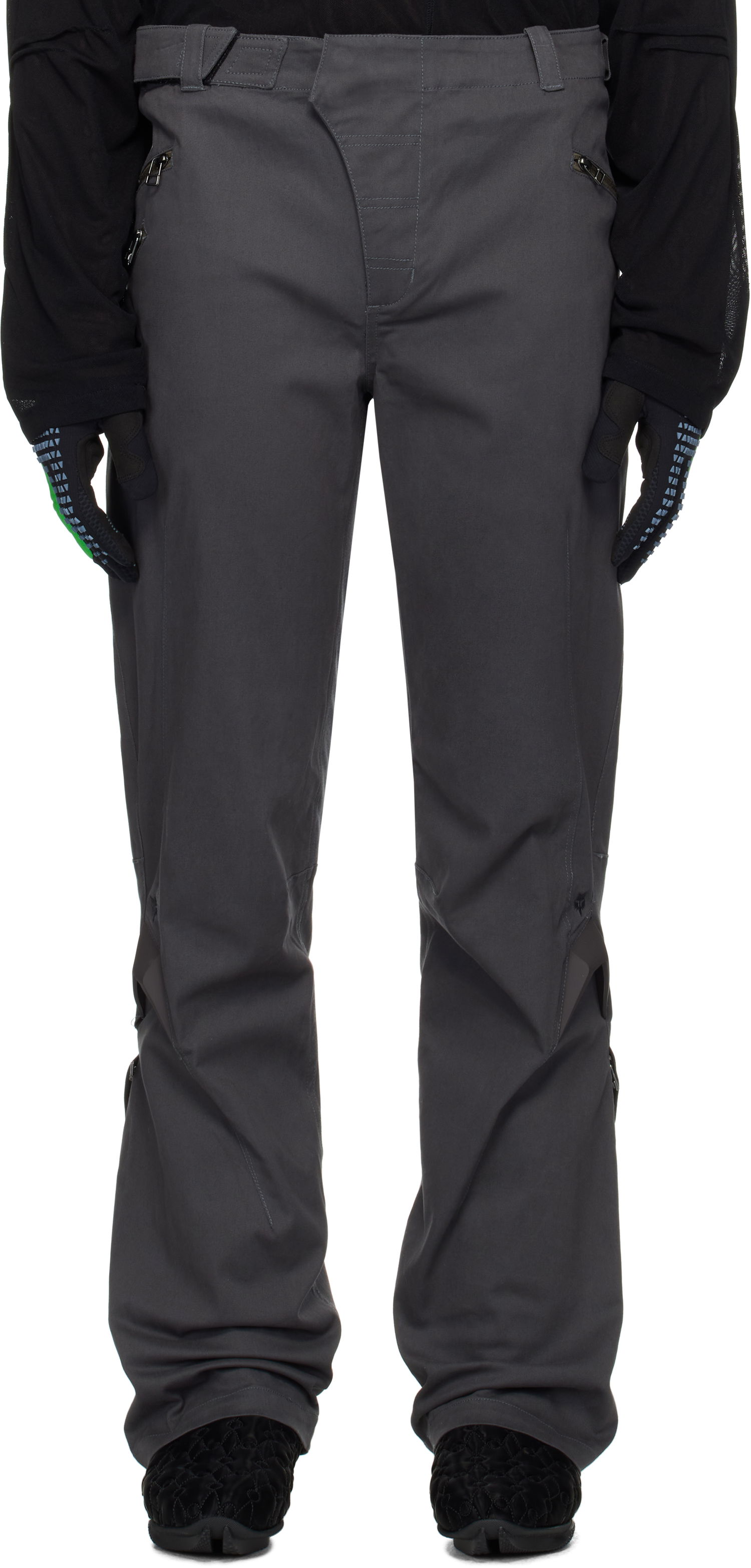 Bukser KIKO KOSTADINOV Kiko Kostadinov Fox Racing Edition Trousers Grå | 36884-330, 0