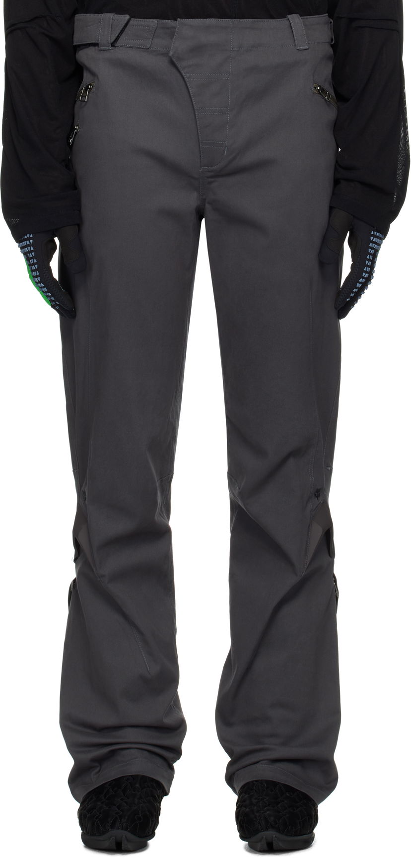 Bukser KIKO KOSTADINOV Kiko Kostadinov Fox Racing Edition Trousers Grå | 36884-330