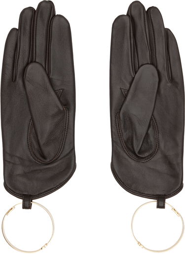 Handsker sacai sacai Leather Bangle Gloves Brun | 25-08253, 1