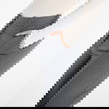 Bukser Samsoe Samsoe Samsøe Samsøe Salot Pinstripe Trousers Grå | F24300174_CLR002319, 1