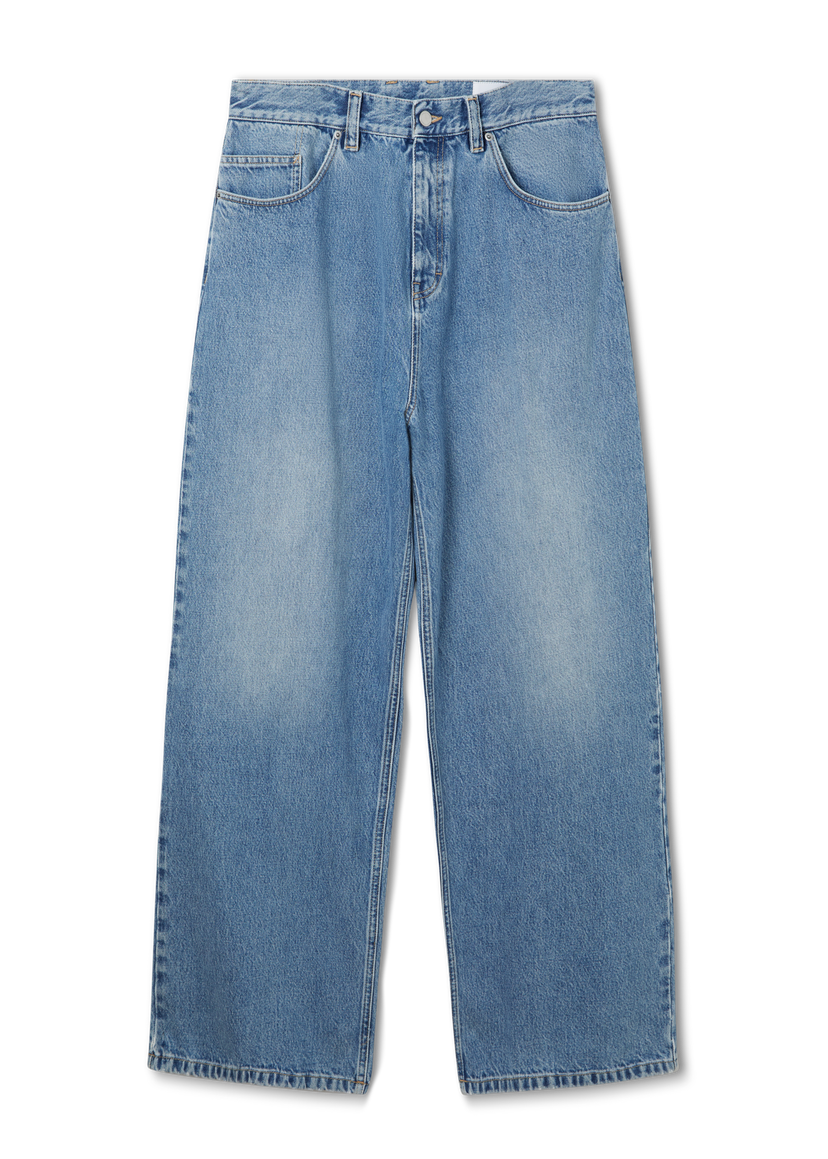 Jeans AXEL ARIGATO Relaxed Fit Jeans Blå | A2949002