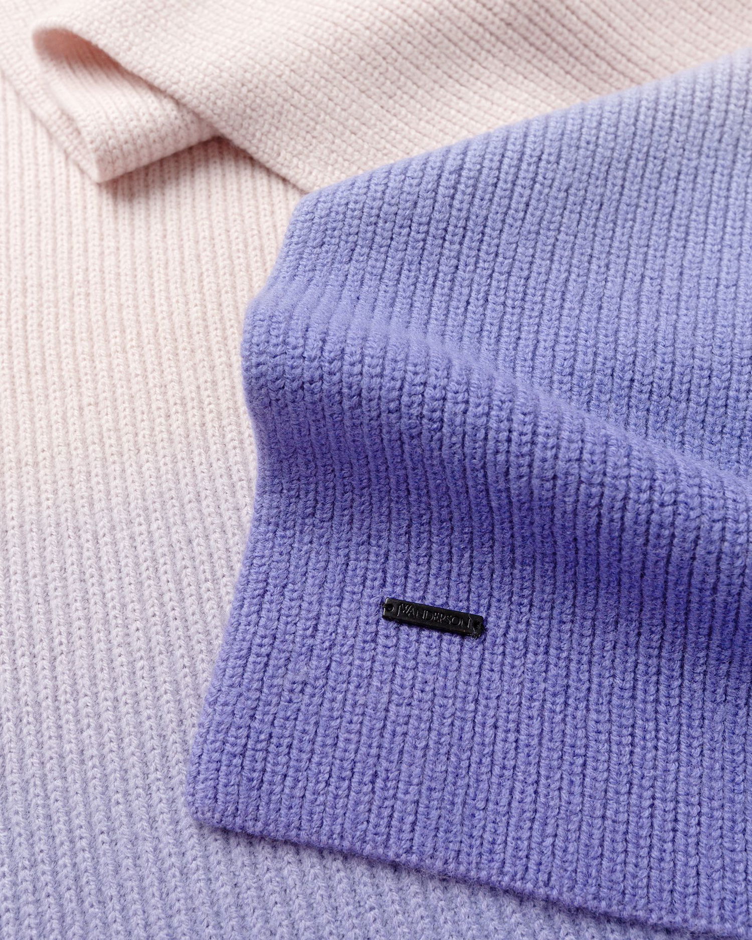 Tørklæde JW Anderson GRADIENT SCARF Lilla | KW1247-YN0008-748, 1
