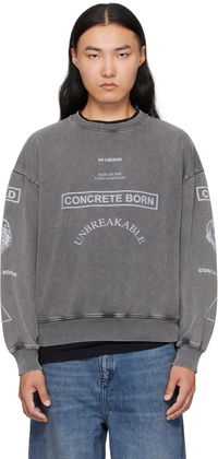 Han Kjobenhavn Graphic Printed Crewneck Sweatshirt