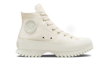 Sneakers og sko Converse Chuck Taylor All Star Lugged 2.0 Jacquard Beige | A00876C, 0