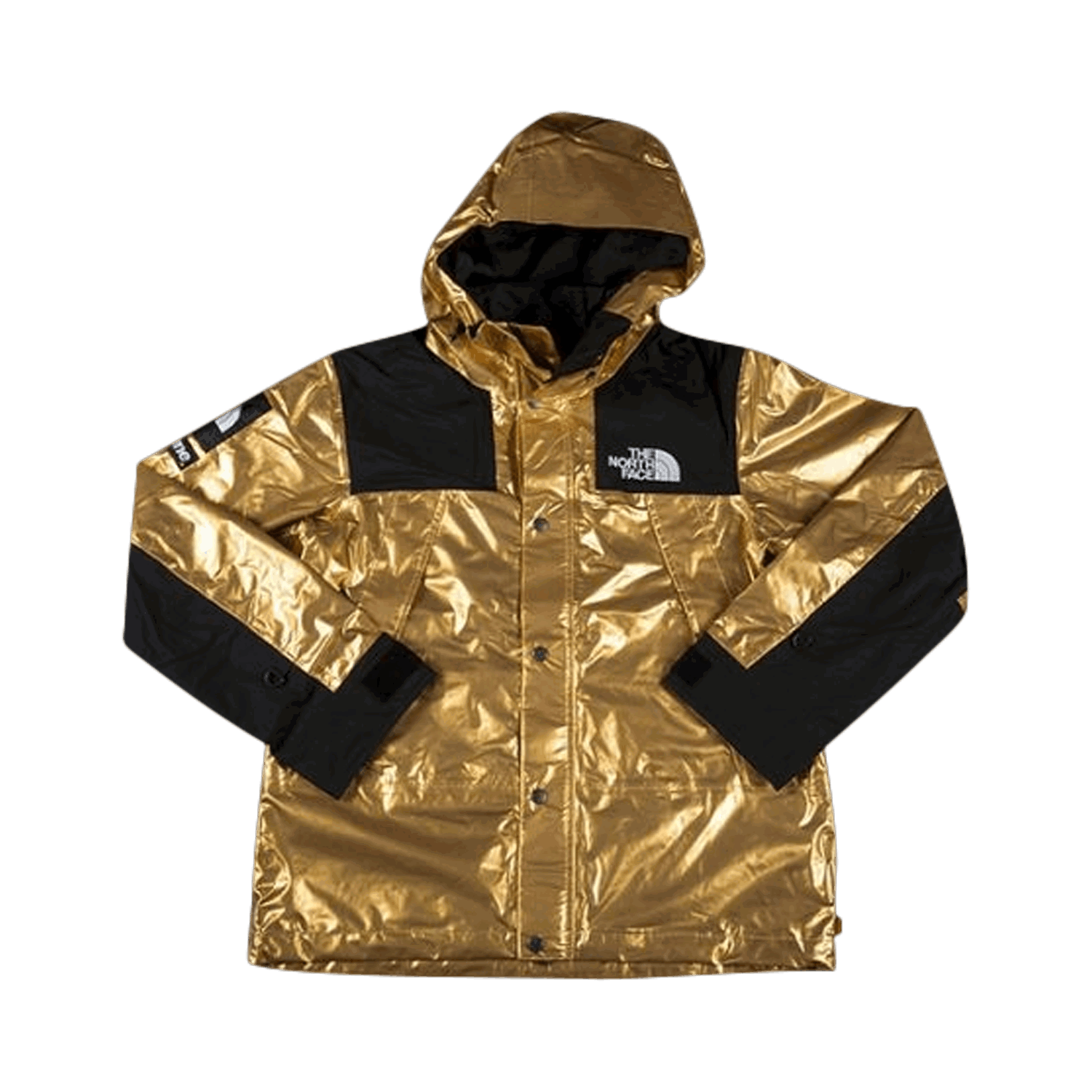 Parka Supreme The North Face x Metallic Mountain Parka Metalisk | SS18J2 GOLD, 0