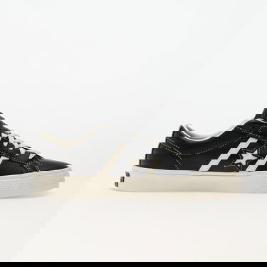 Sneakers og sko Converse One Star Academy Pro Leather Sort | A08501C, 2