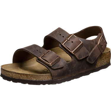 Sneakers og sko Birkenstock Milano Oiled Habana Brun | 34871, 0