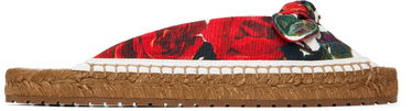 Tøj Dolce & Gabbana Dolce&Gabbana Espadrilles Flat Sandals Flerfarvet | CE0149 A6514, 0