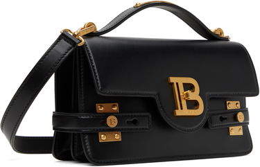 Håndtaske Balmain Balmain B-Buzz 24 Smooth Leather Bag Sort | DN1DA828LAVE, 1