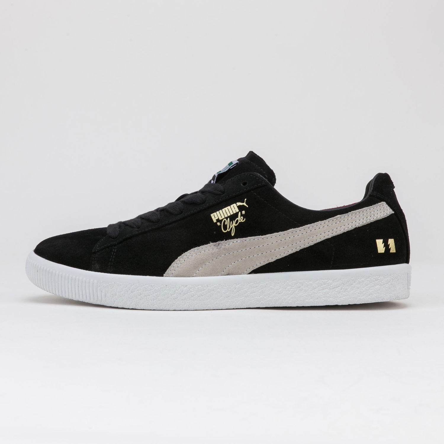 Sneakers og sko Puma Clyde THE HUNDREDS Sort | 371383 01, 0