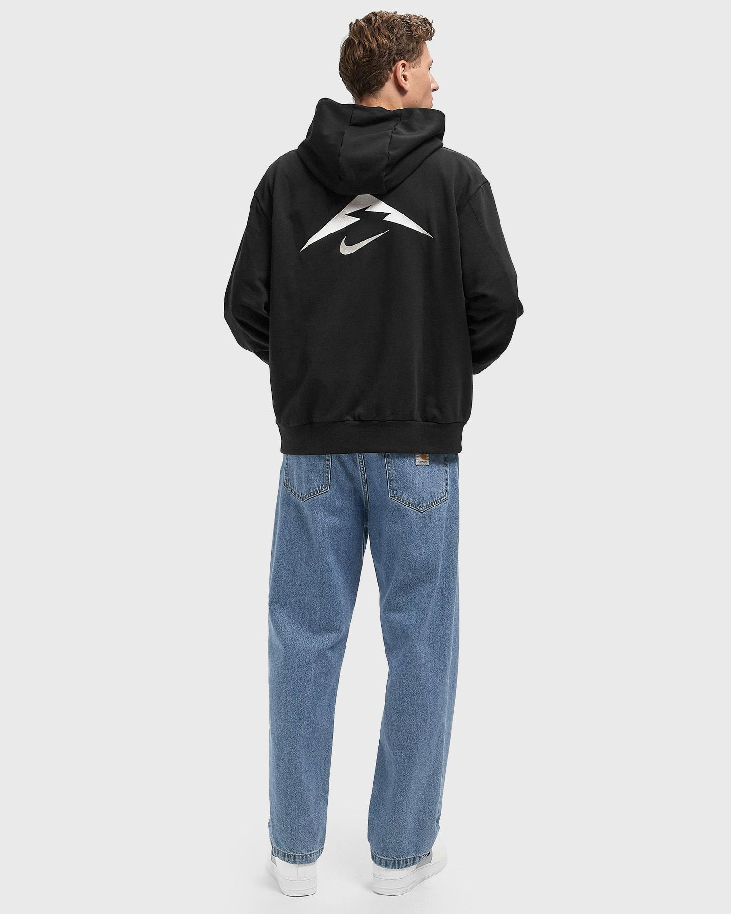 Sweatshirt Nike Magic Hour Hoodie Sort | HJ3570-010, 1