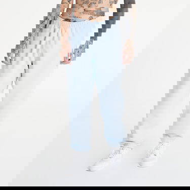 Joggingbukser Nike Solo Swoosh Fleece Pants Turkis | CW5460-441, 0