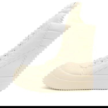 Sneakers og sko Rick Owens Mega Geobasket Sneakers Beige | RR02E1855-LCO-1111, 1