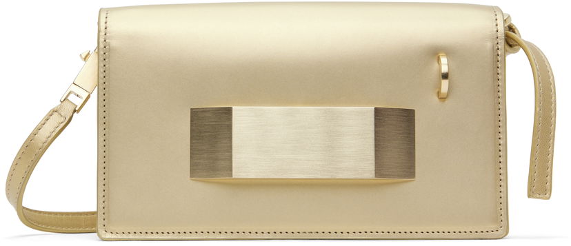 Håndtaske Rick Owens Rick Owens Hollywood Griffin Bag Gul | RA01E0640 LGEMGH