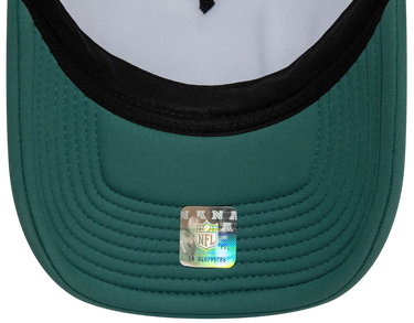 Kasket New Era New York Jets Super Bowl 9FORTY A-Frame Trucker Cap Grøn | 60595294-60595294, 4