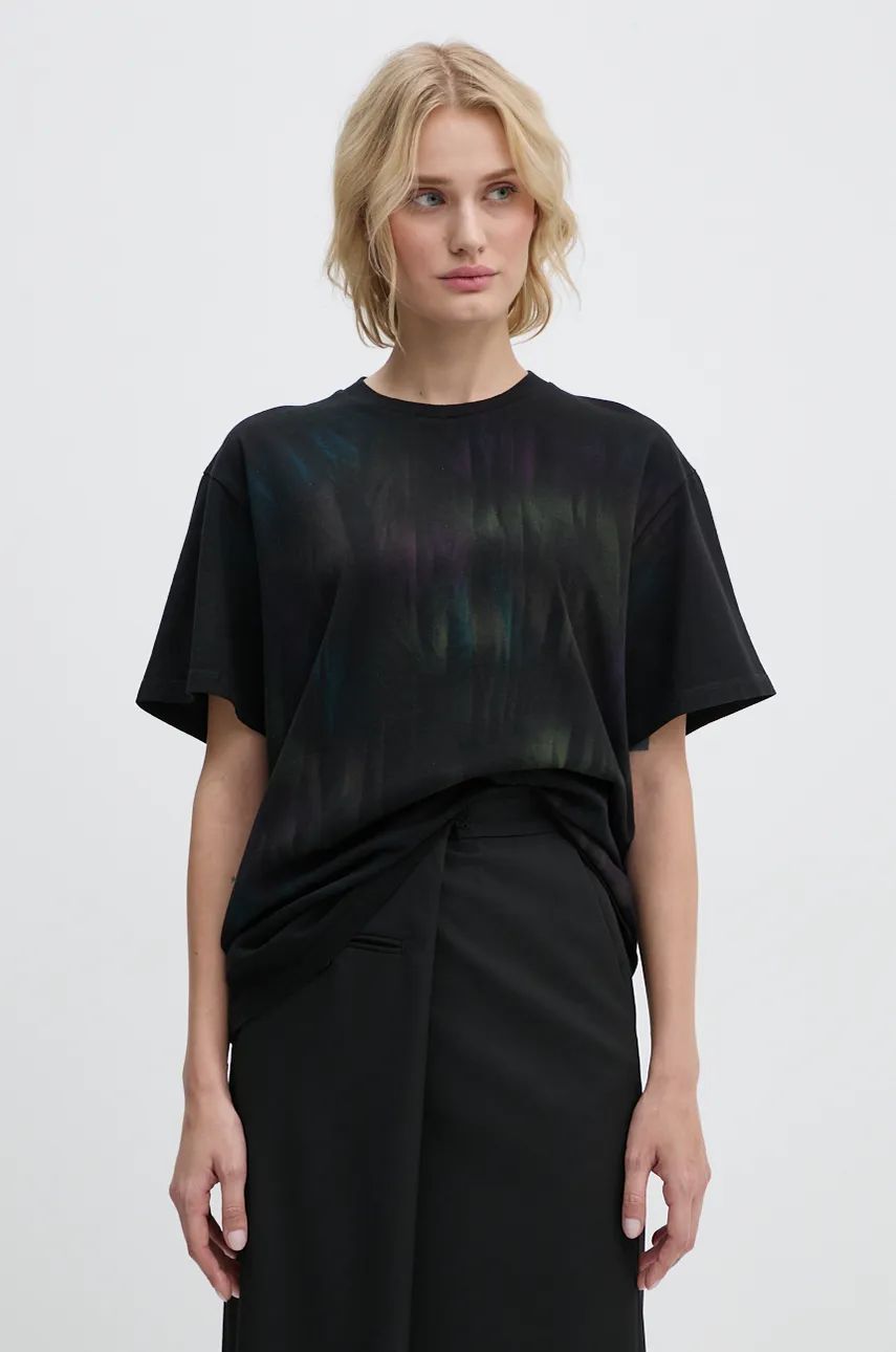 T-shirt Maison Margiela T-Shirt With Print Sort | S62GD0193.S23962, 0