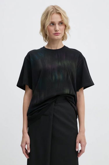 T-shirt Maison Margiela T-Shirt With Print Sort | S62GD0193.S23962, 0