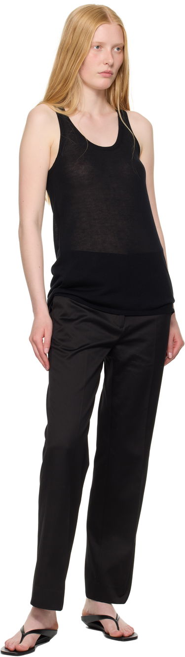 Bukser TOTEME TOTEME Tailored Chino Trousers Sort | 253-WRB0283-FB0498, 3