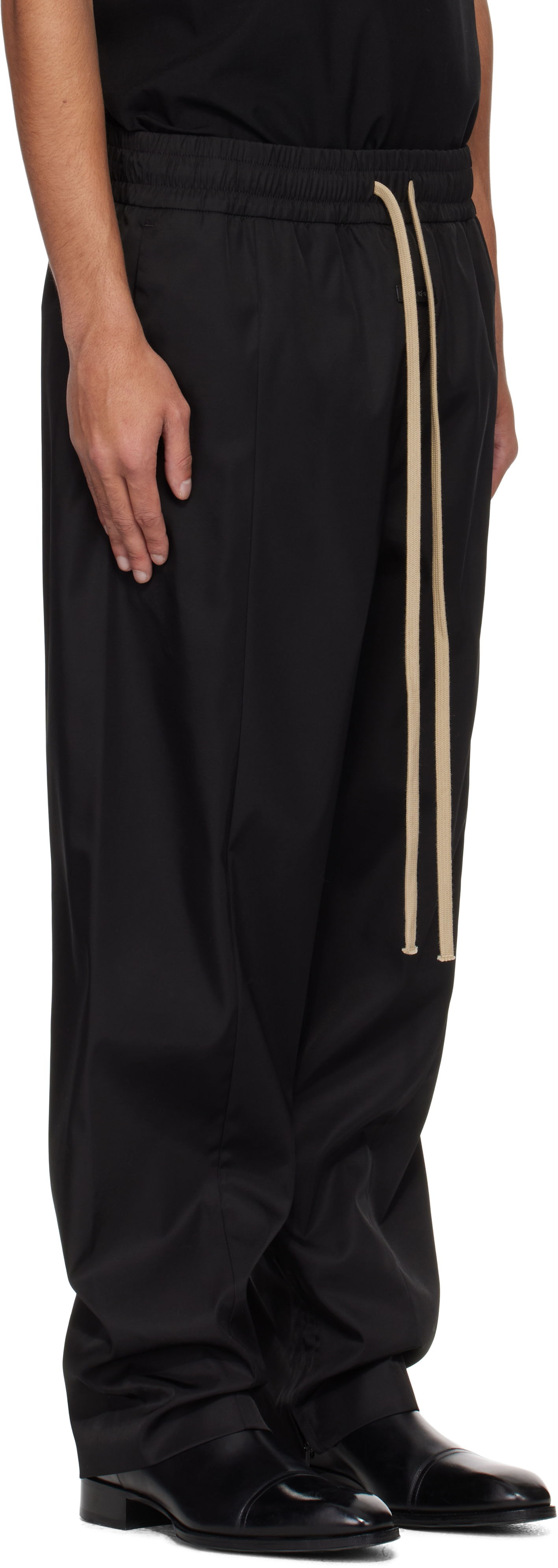 Joggingbukser Fear of God Fear of God Center Seam Track Pants Sort | FGE240-4041NYW, 1