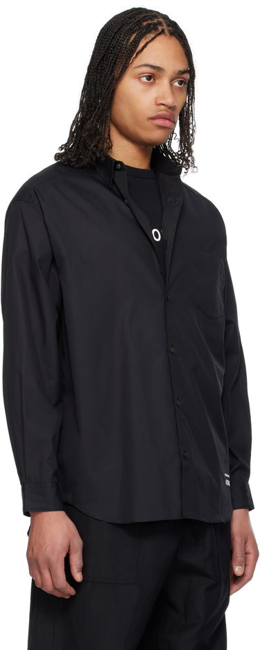 Skjorte Comme des Garçons CDG Homme Cotton Broad Shirt Hvid | HO-B102-051, 4