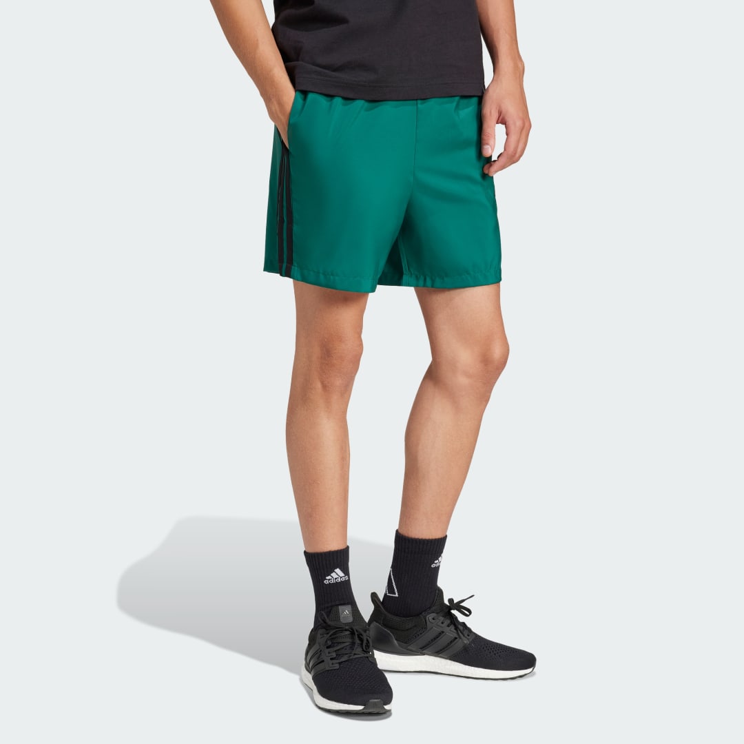 Shorts adidas Performance Men's Training 3-Stripes Shorts Grøn | JW1910, 1