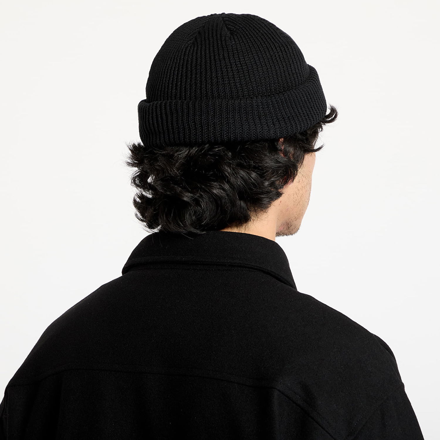 Beanie Footshop Black Everyday Beanie Sort | FTSHP_458, 1