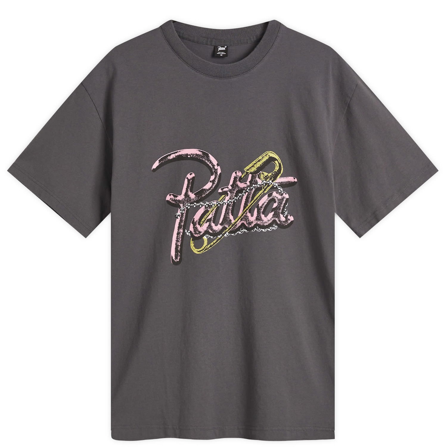 T-shirt Patta Patta Pinned Graphic T-Shirt Grå | POC-SS25-1000-290-0001-180, 1