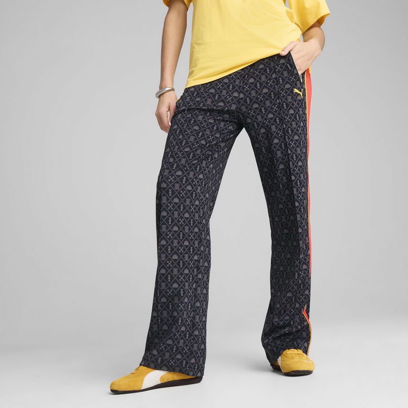 Joggingbukser Puma Road To Unity T7 Printed Straight-Leg Pants Sort | 629794_16