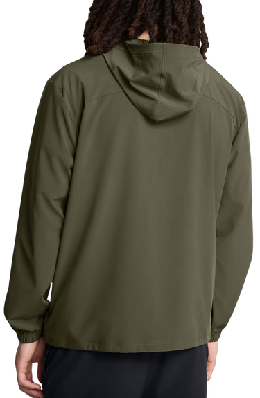Vindjakke Under Armour UA Vibe Woven Windbreaker Grøn | 1386555-390, 1