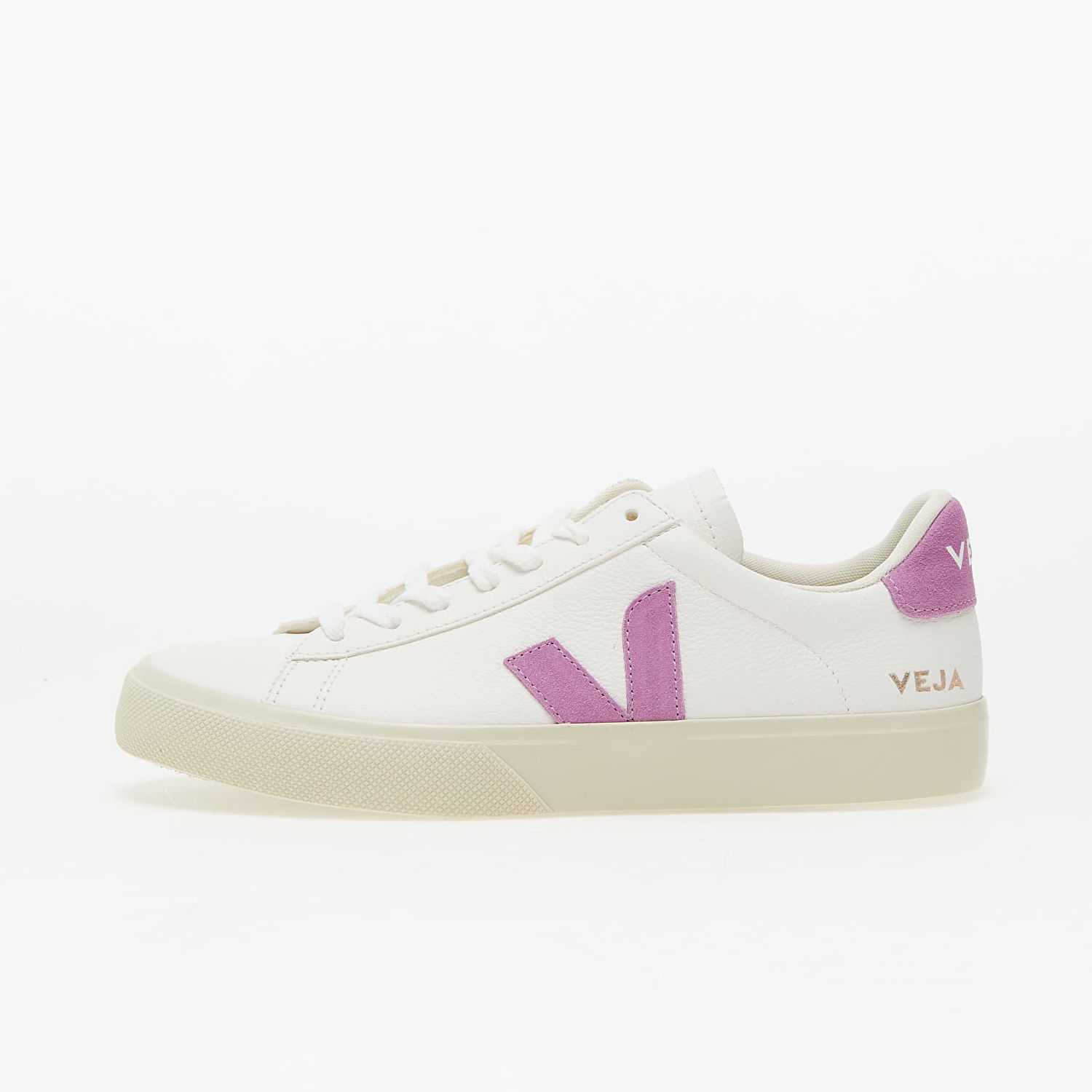 Sneakers og sko Veja Campo Chromefree Leather "White" W Hvid | CP0503493A, 0