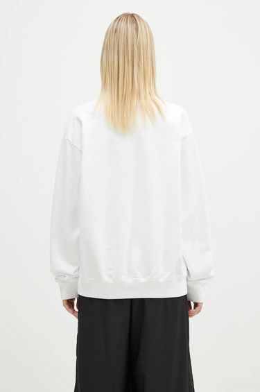 Sweater Sporty & Rich Sporty & Rich USA Wellness Club Sweatshirt Hvid | ST071506128WH01, 2