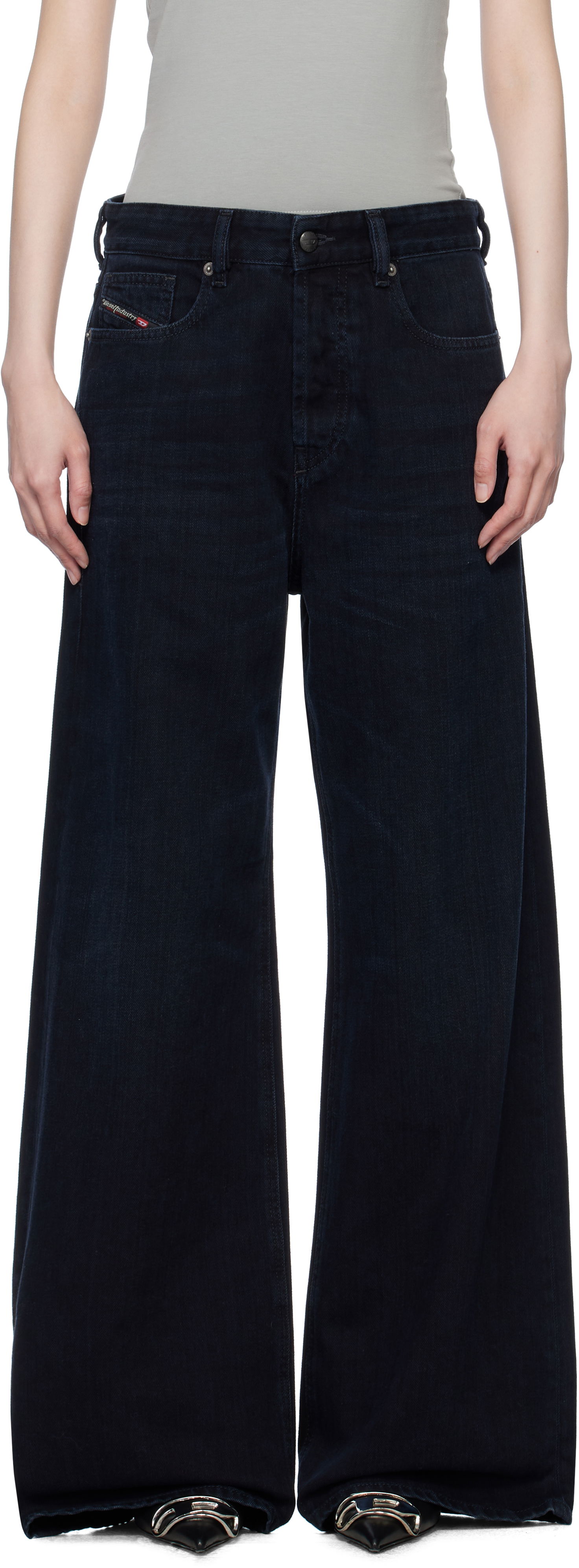 Jeans Diesel Relaxed 1996 D-Sire Jeans Blå | A06925 09L54, 0