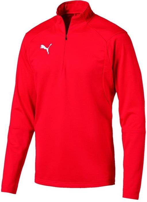 Sweatshirt Puma LIGA Training 1/4 Zip Top Rød | 65560601, 0