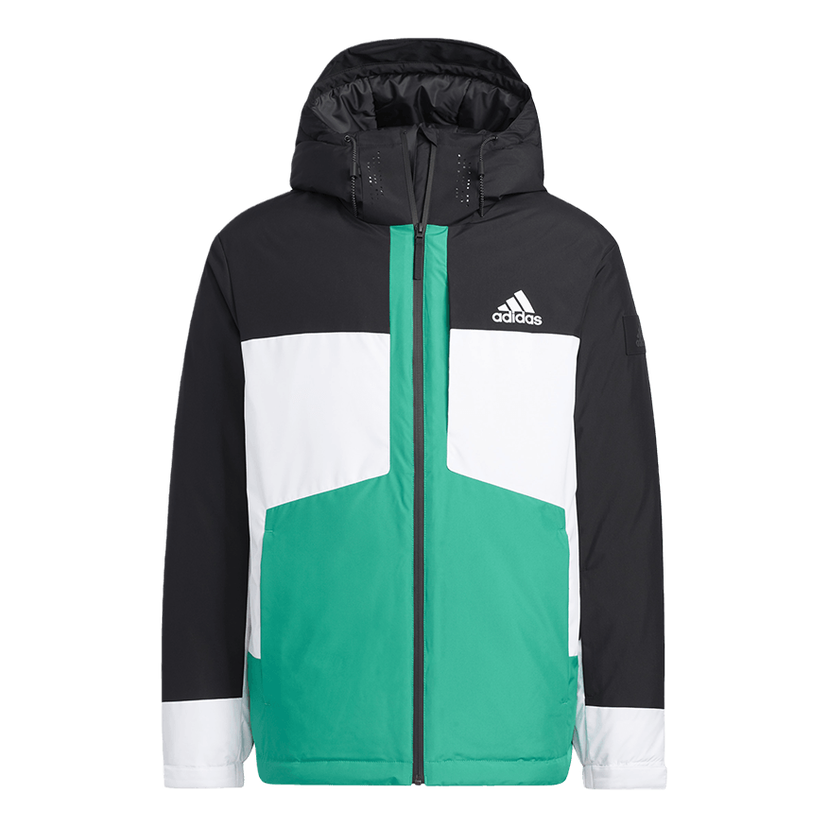 Puffer jakke adidas Originals Track Jacket Grøn | IA4215