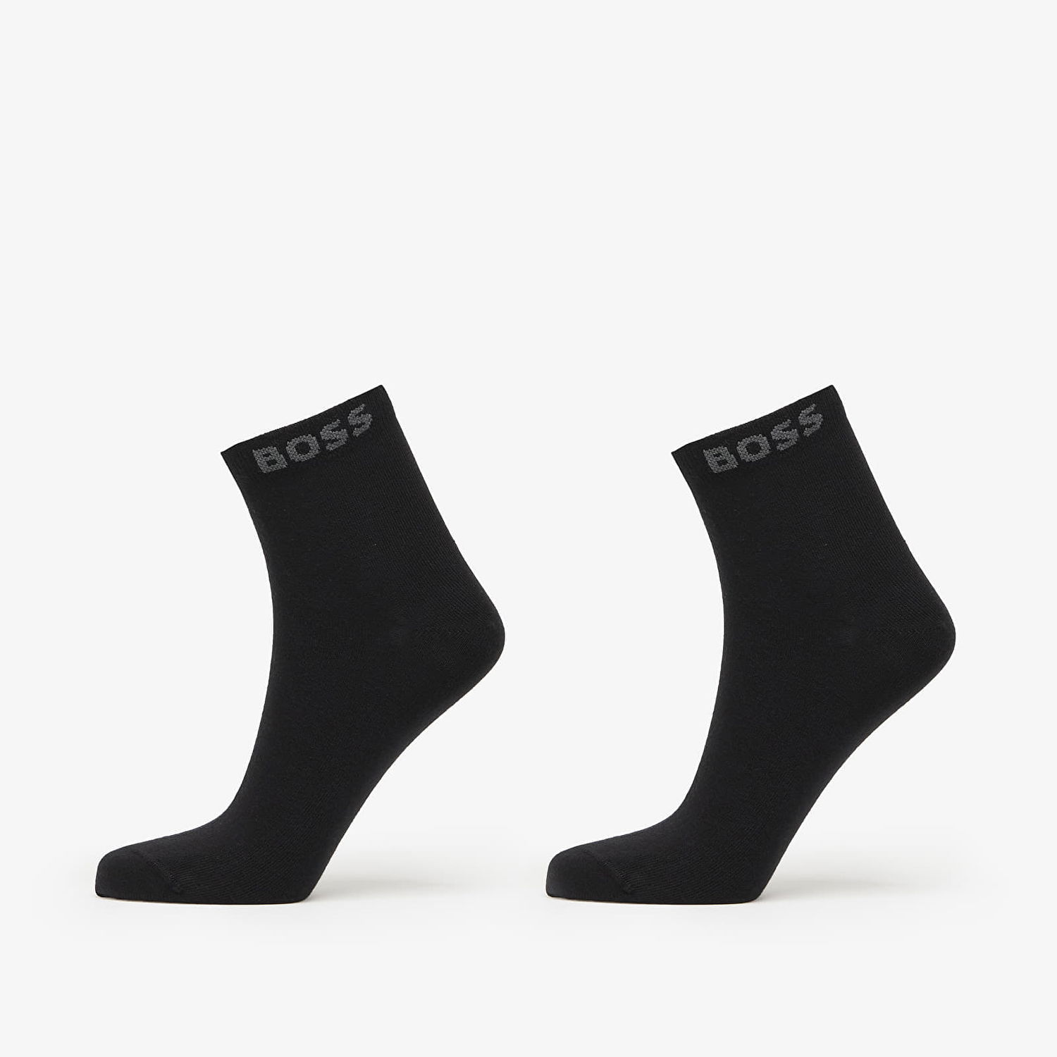 Sokker BOSS Hugo Men-H-2P Sh Uni Cc Socks Black Sort | 50491208-001, 0