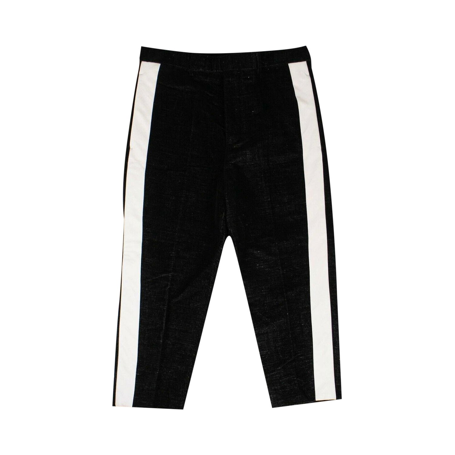 Bukser Rick Owens Cropped Astaires Pants Sort | RU19F4372 VMSC 0911 50, 1