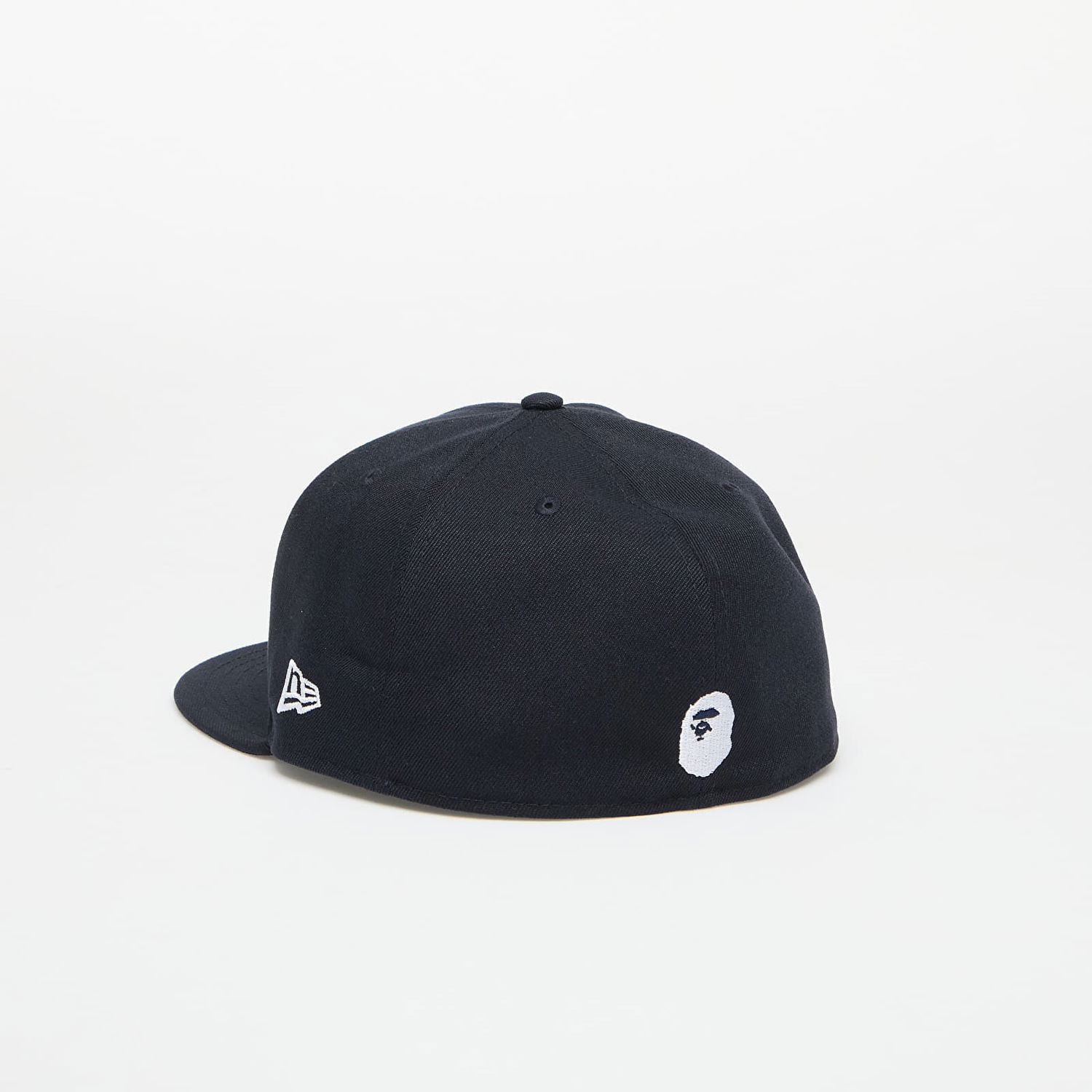 Kasket BAPE A BATHING APE x New Era 59Fifty B Logo Cap Mørkeblå | 001CPL331902CNVY, 1