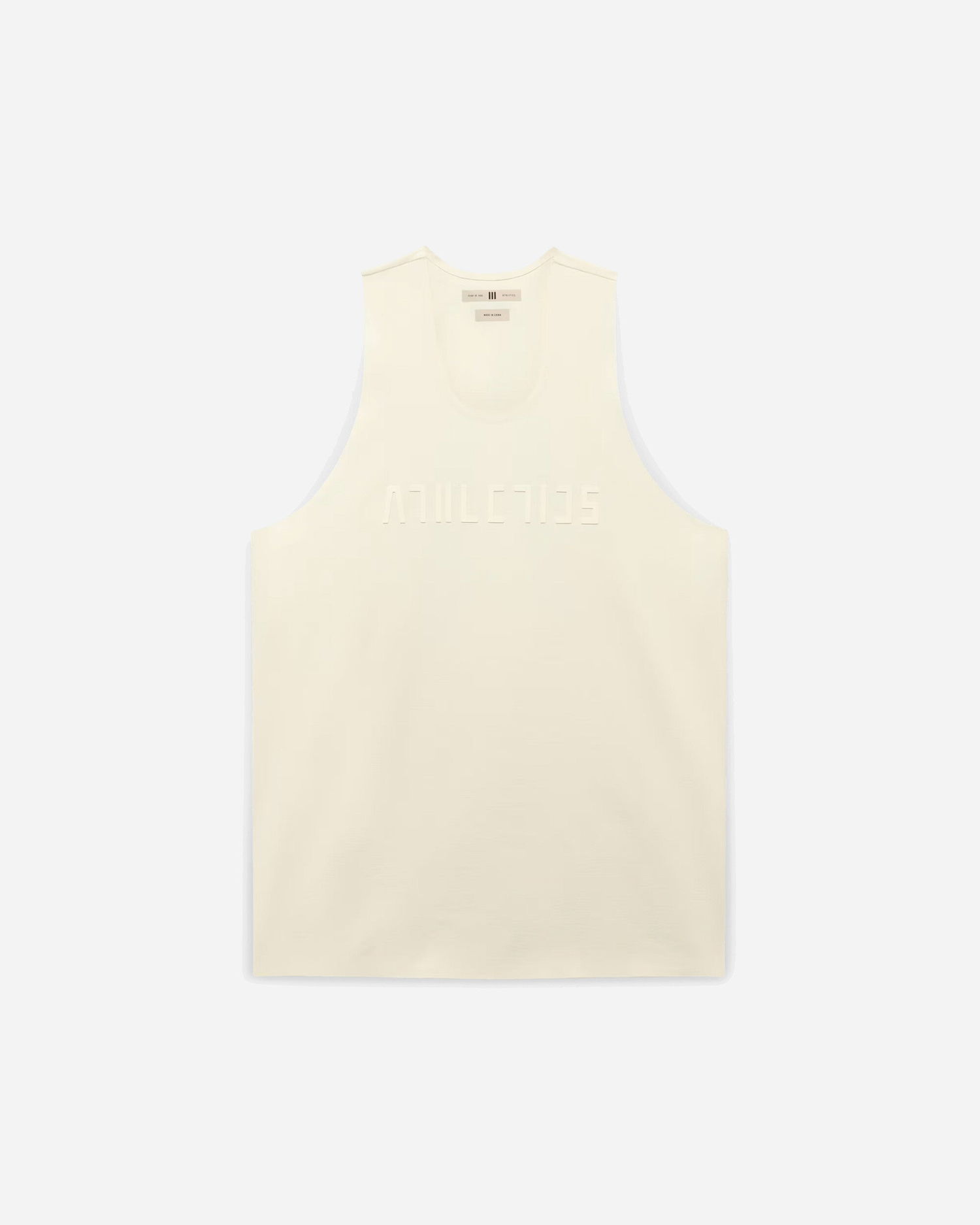 Tanktop adidas Performance Fear of God Athletics Quickdry Jersey Performance Tank Top Hvid | JZ4906, 1