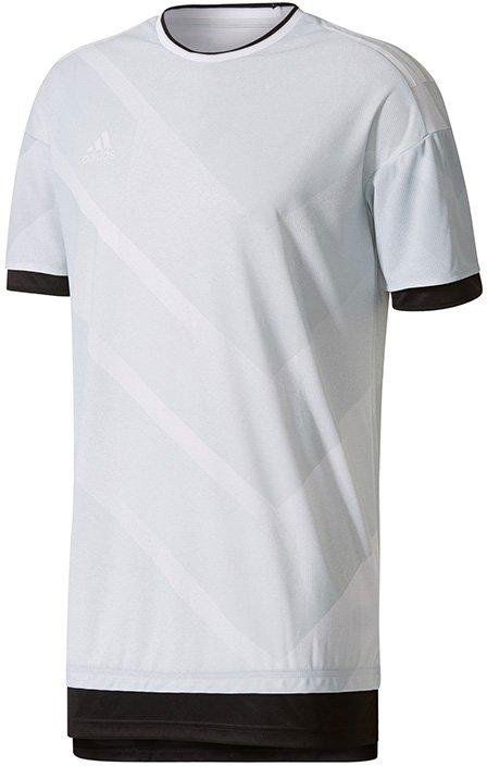 T-shirt adidas Originals Future Training Jersey White Hvid | ce8181