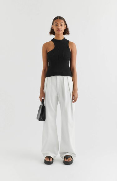 Tanktop AXEL ARIGATO Scoop Asymmetric Tank Top Sort | A2212002, 4