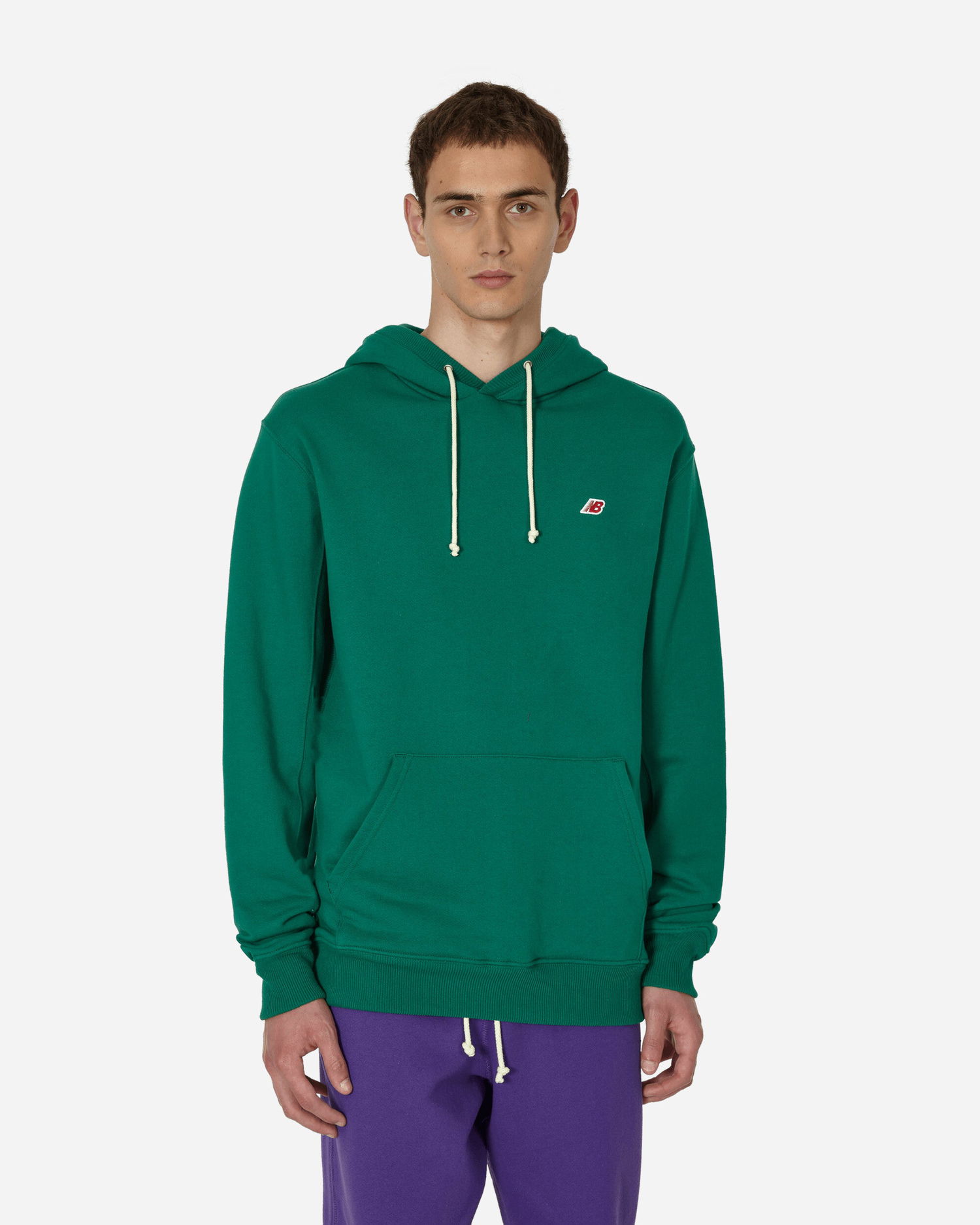 Sweatshirt New Balance MADE in USA Core Grøn | MT21540ECS, 1