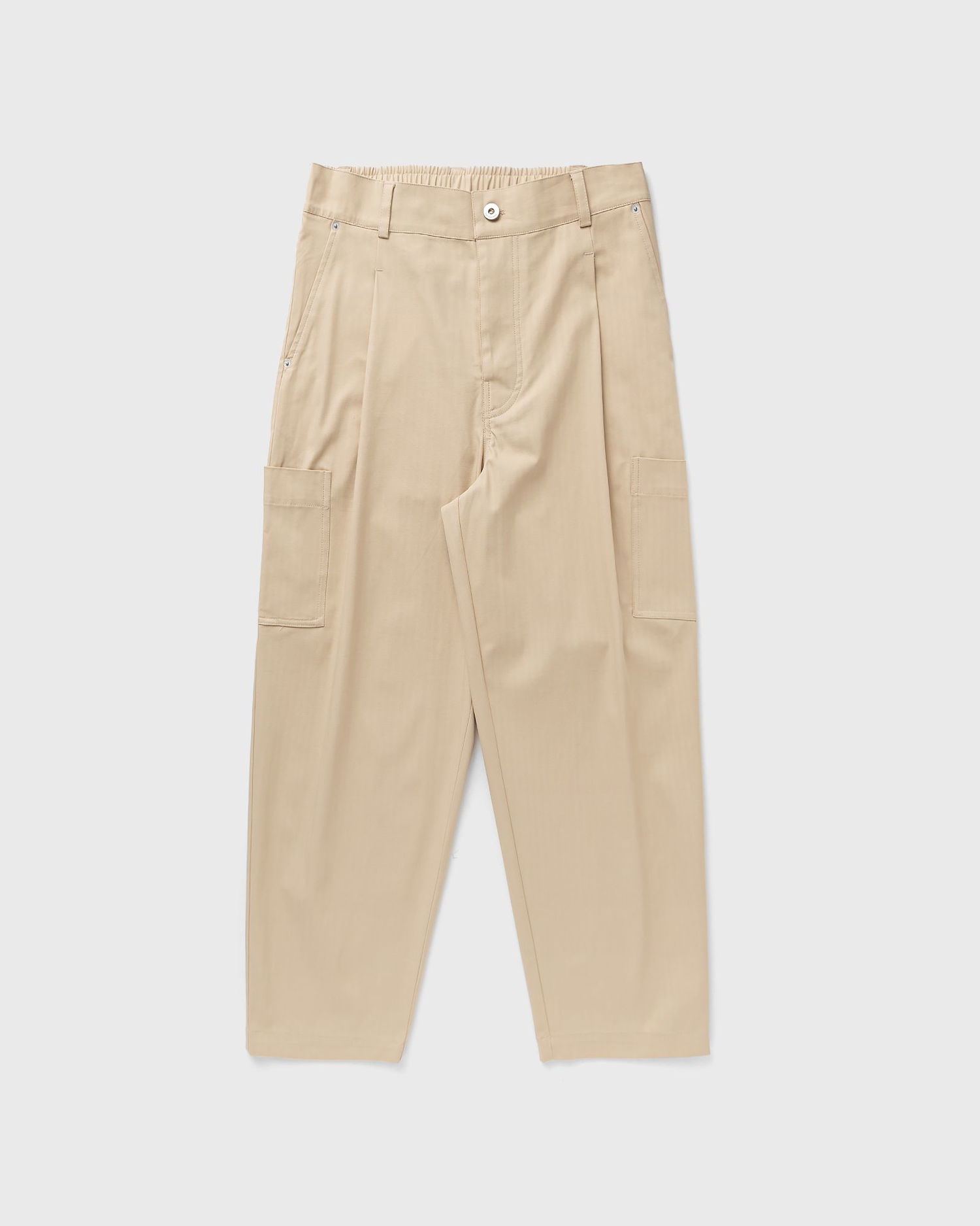 Cargo bukser Drôle de Monsieur Drôle de Monsieur Le Pantalon Cropped Twill Casual Pants XL Beige | F-BP155-CO206-BG, 0