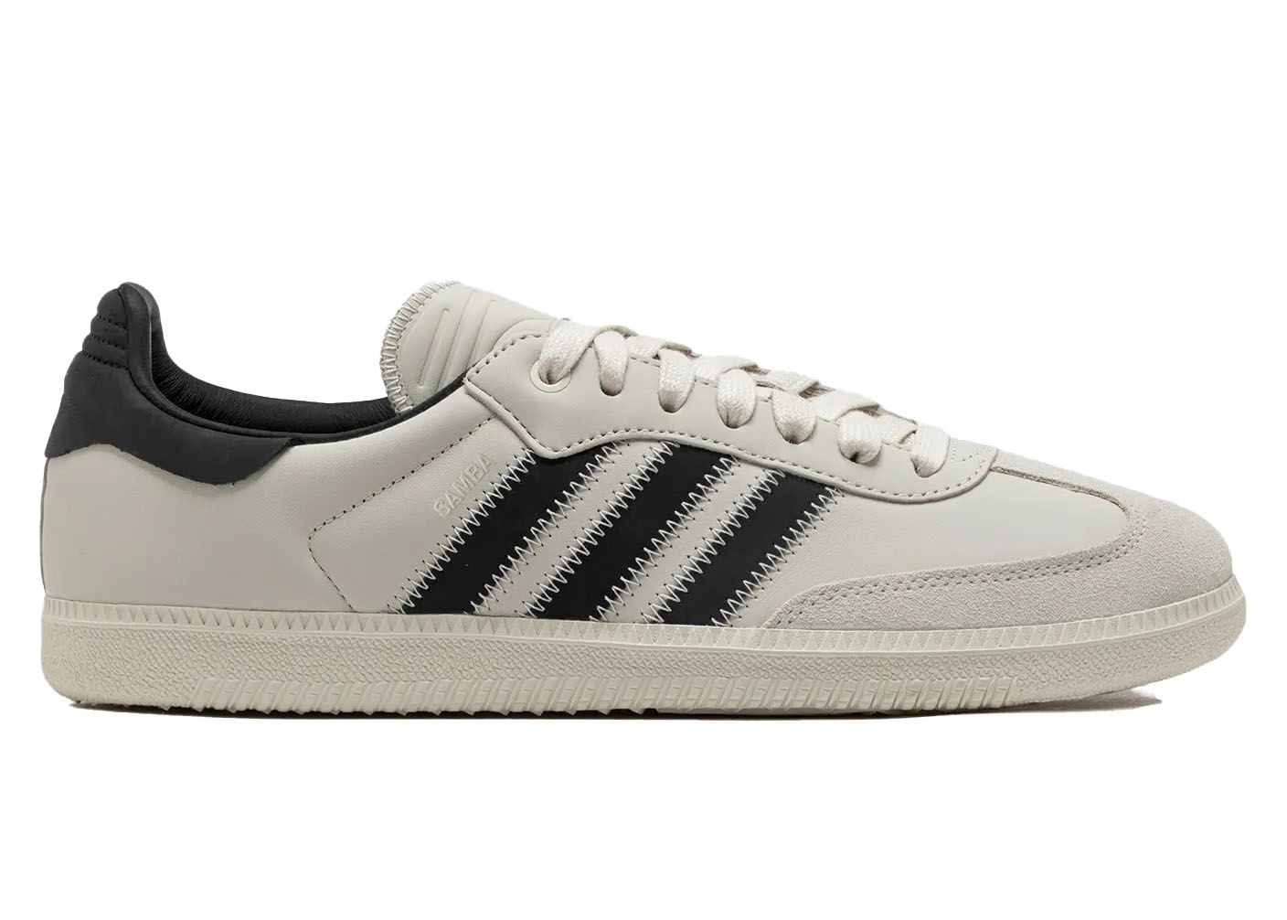 Sneakers og sko adidas Originals Humanrace x Samba "Core Black" Beige | ID9065, 1