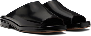 Tøj The Row The Row Emi Mules Sort | F1596-L604, 3